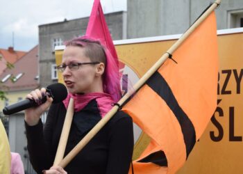 Pierwsza taka demonstracja w naszym mieście