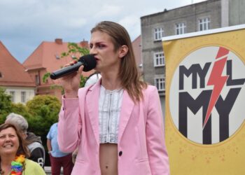 Pierwsza taka demonstracja w naszym mieście