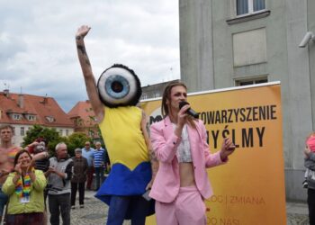 Pierwsza taka demonstracja w naszym mieście