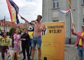 Pierwsza taka demonstracja w naszym mieście