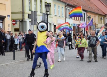 Pierwsza taka demonstracja w naszym mieście
