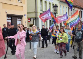 Pierwsza taka demonstracja w naszym mieście