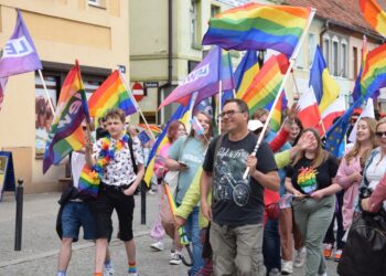 Pierwsza taka demonstracja w naszym mieście