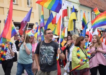 Pierwsza taka demonstracja w naszym mieście