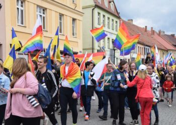 Pierwsza taka demonstracja w naszym mieście