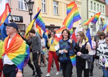 Pierwsza taka demonstracja w naszym mieście
