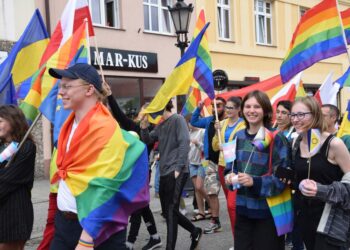 Pierwsza taka demonstracja w naszym mieście