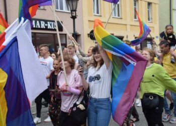 Pierwsza taka demonstracja w naszym mieście