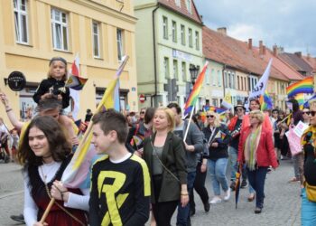 Pierwsza taka demonstracja w naszym mieście