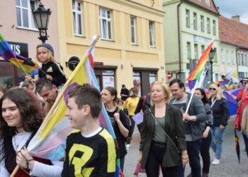 Pierwsza taka demonstracja w naszym mieście