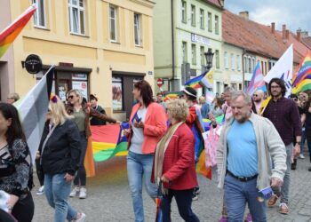 Pierwsza taka demonstracja w naszym mieście