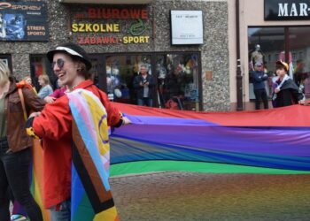 Pierwsza taka demonstracja w naszym mieście