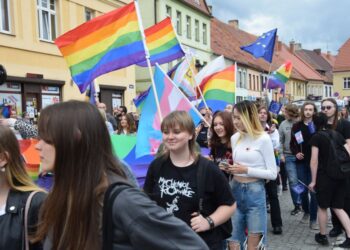 Pierwsza taka demonstracja w naszym mieście