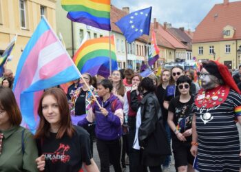 Pierwsza taka demonstracja w naszym mieście