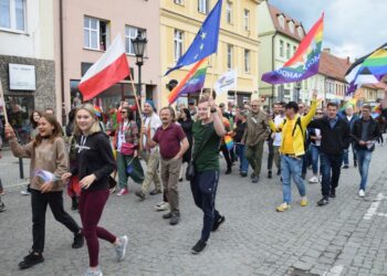 Pierwsza taka demonstracja w naszym mieście