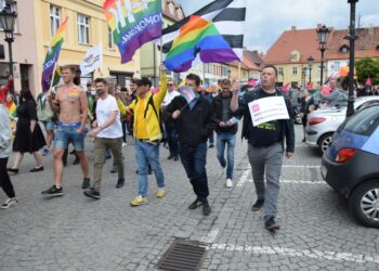 Pierwsza taka demonstracja w naszym mieście