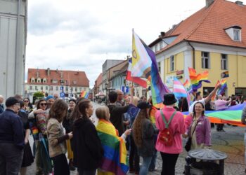 Pierwsza taka demonstracja w naszym mieście