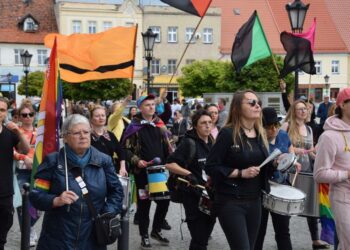 Pierwsza taka demonstracja w naszym mieście