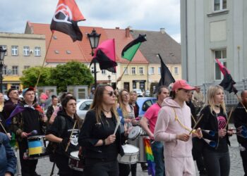 Pierwsza taka demonstracja w naszym mieście