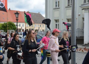 Pierwsza taka demonstracja w naszym mieście