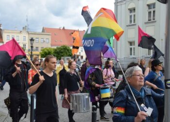 Pierwsza taka demonstracja w naszym mieście