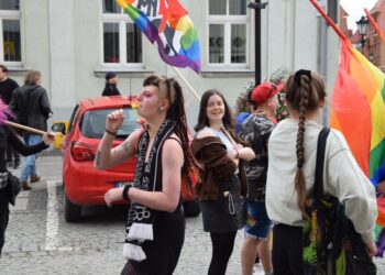 Pierwsza taka demonstracja w naszym mieście