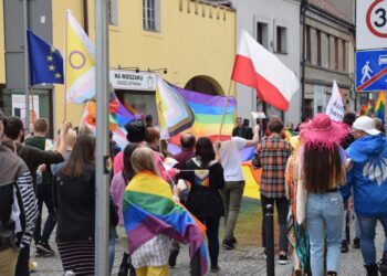 Pierwsza taka demonstracja w naszym mieście