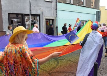Pierwsza taka demonstracja w naszym mieście