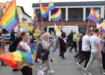 Pierwsza taka demonstracja w naszym mieście