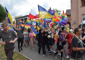 Pierwsza taka demonstracja w naszym mieście