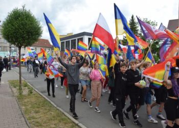 Pierwsza taka demonstracja w naszym mieście