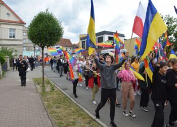 Pierwsza taka demonstracja w naszym mieście