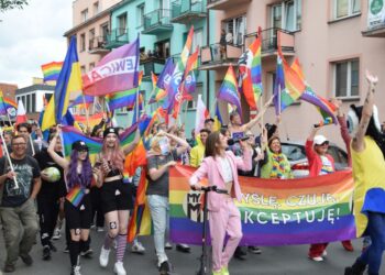 Pierwsza taka demonstracja w naszym mieście