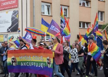 Pierwsza taka demonstracja w naszym mieście