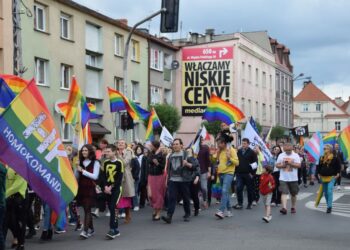 Pierwsza taka demonstracja w naszym mieście