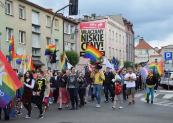 Pierwsza taka demonstracja w naszym mieście