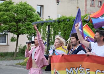 Pierwsza taka demonstracja w naszym mieście