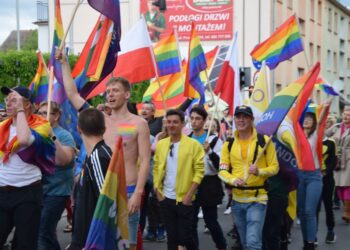 Pierwsza taka demonstracja w naszym mieście