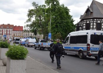 Pierwsza taka demonstracja w naszym mieście