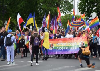 Pierwsza taka demonstracja w naszym mieście