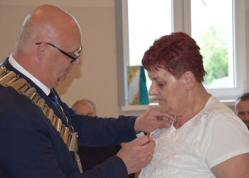 Uhonorowani za 50 lat pożycia małżeńskiego