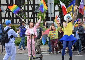 Pierwsza taka demonstracja w naszym mieście