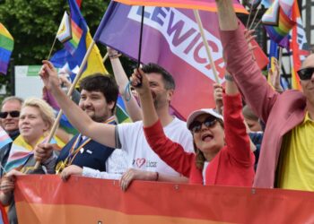 Pierwsza taka demonstracja w naszym mieście