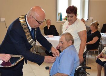 Uhonorowani za 50 lat pożycia małżeńskiego