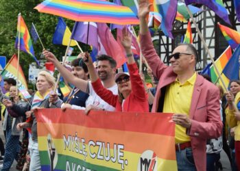 Pierwsza taka demonstracja w naszym mieście