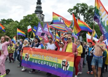 Pierwsza taka demonstracja w naszym mieście