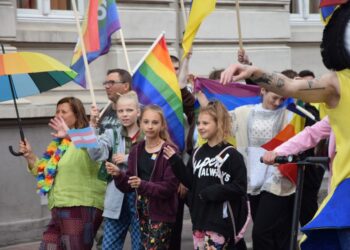 Pierwsza taka demonstracja w naszym mieście