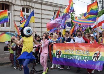 Pierwsza taka demonstracja w naszym mieście