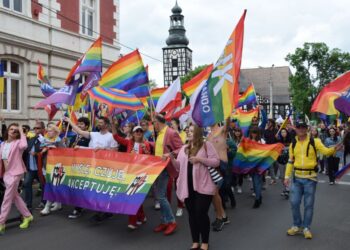 Pierwsza taka demonstracja w naszym mieście