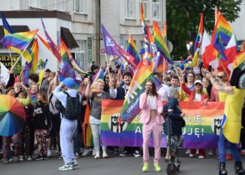 Pierwsza taka demonstracja w naszym mieście